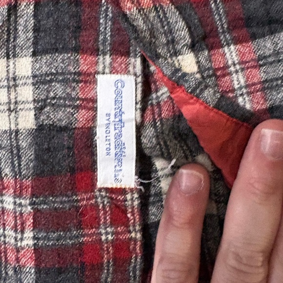Pendleton Red and Black Plaid Men's Shirt - Picture 7 of 11